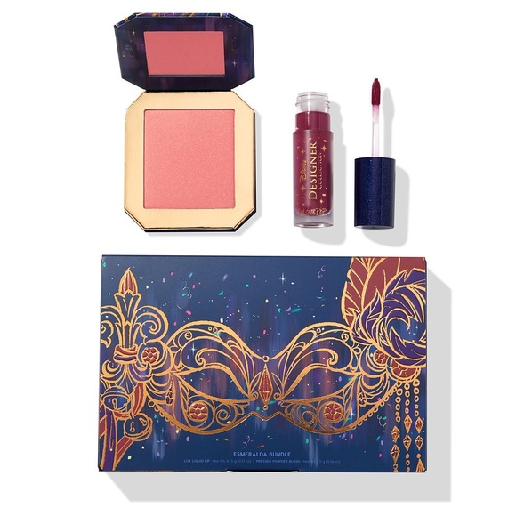Disney Other - NEW Disney Designer Collection - Esmeralda Topsy Turvy Blush & Lipstick